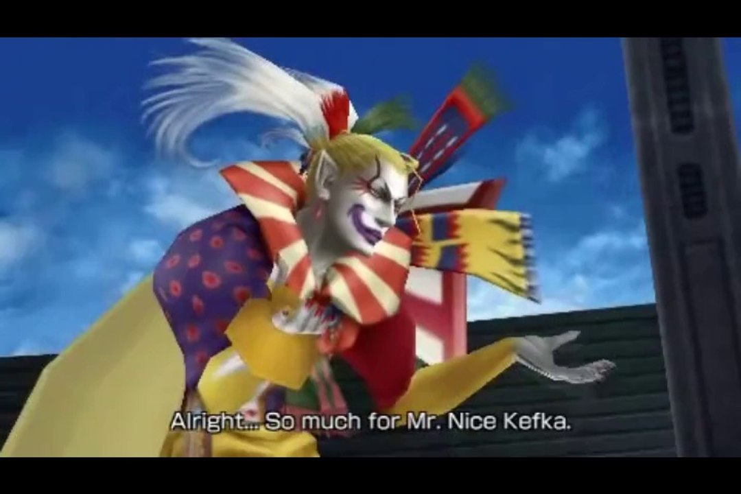 Loquendo - Dissidia 012 Final Fantasy VI - Kefka VS Terra - (NV 100) Y...