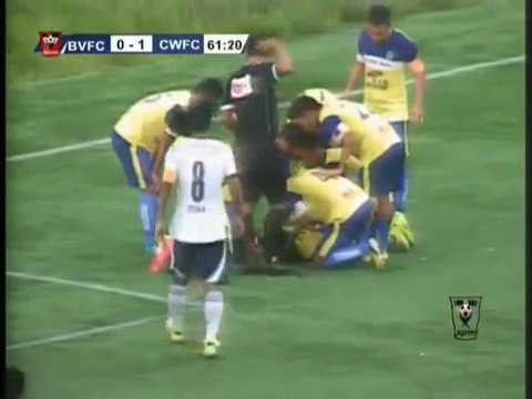 Dunya News - Footballer dies from spinal injuries after somersault goal celebration