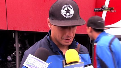 Afición se acordó de mi mamá: Ariel Nahuelpan