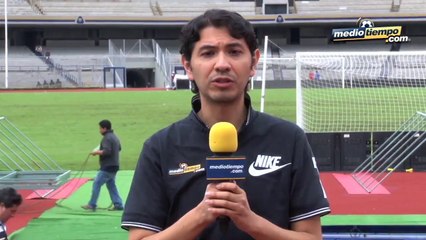 Enrique Meza, sin lamentos por fallas de Pachuca