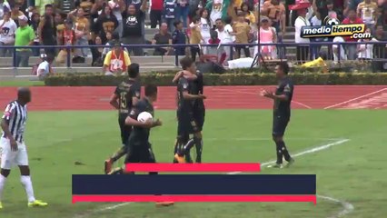 Los goles del: Pumas vs Pachuca (1 - 1)