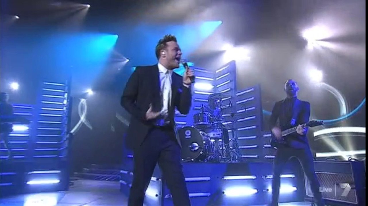 Olly Murs Australia X Factor