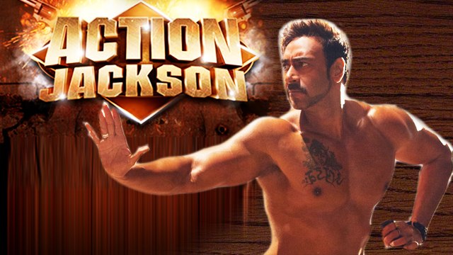 Ajay Devgn’s Action Jackson Gets On FIRE