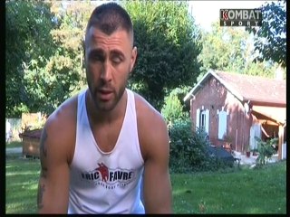 BEFORE THE FIHGT SANA VS LIDON 1er partie (Chaine KOMBAT SPORT 2014)