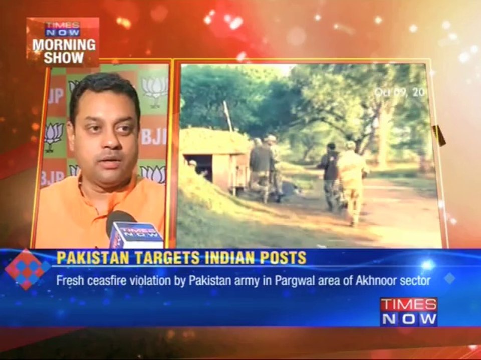 Pakistan targets Indian posts
