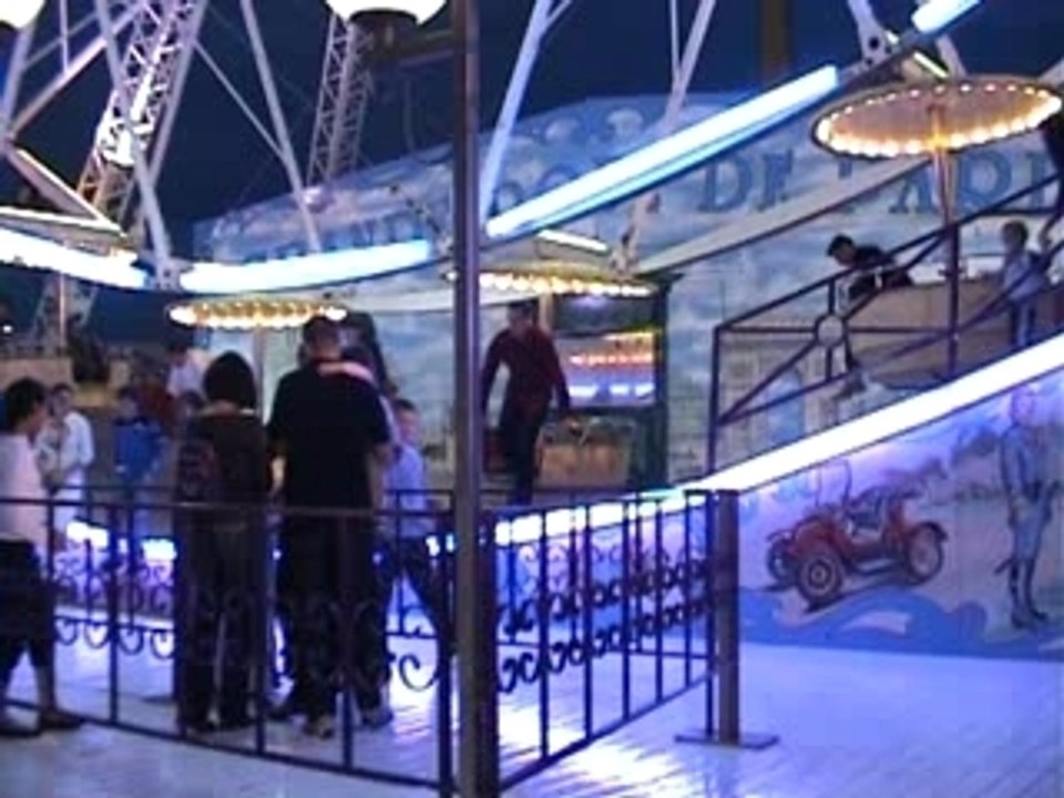 Grande Roue de Paris Nuit 1 Foire Saint Martin Perpignan 06