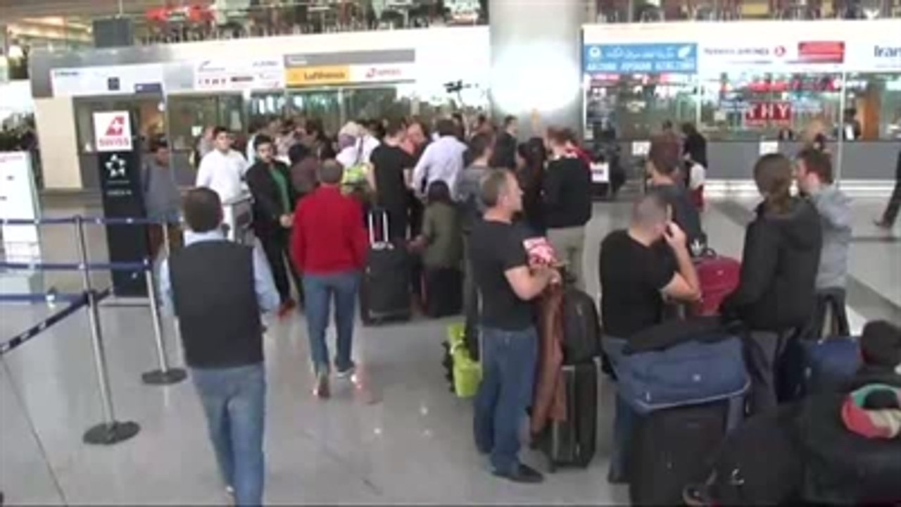 Pilotların Grevi Yolcuları Mağdur Etti