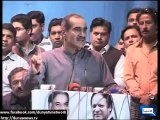 Dunya News - PMLN is white collar party, doesn’t believe in tumult: Saad Rafique