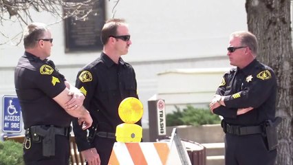 contrôle routier aux États-Unis !