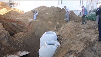 İnşaat Alanında Göçük: 1 Yaralı