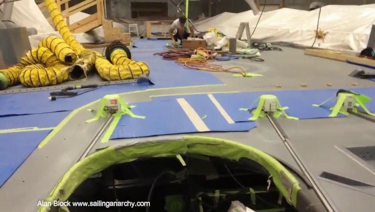 World on Water Oct 19.14 Global Boating News Show. (Superyacht Comanche down-below, Rolex Farr 40's, Volvo Week 1 .. more)