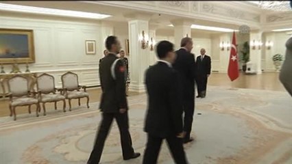 Cumhurbaşkanı Erdoğan, Karadağ Büyükelçisi Miliç'i Kabul Etti