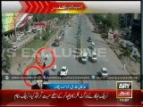 CCTV Footage of Incident in Peshawar