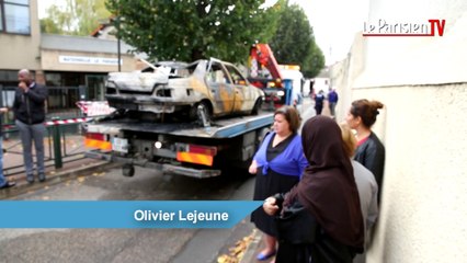 Ecole incendiée à Corbeil-Essonnes : "C'est du terrorisme "