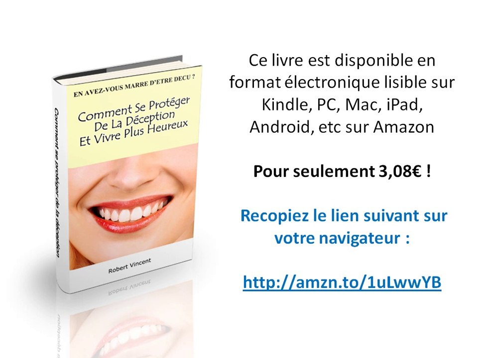 Comment surmonter la déception et vivre plus heureux