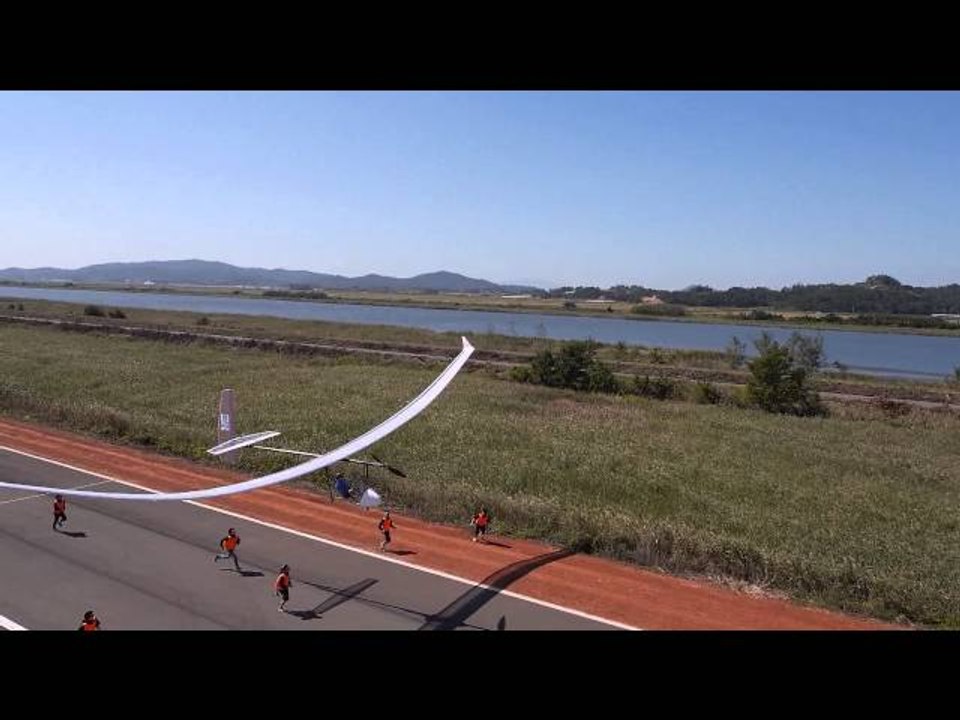 impressionnante Tentative de vol - y compris les accidents!