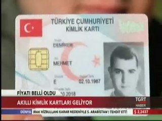 Akıllı Kimlik Kartları Aralık Ayından İtibaren Verilmeye Başlanacak