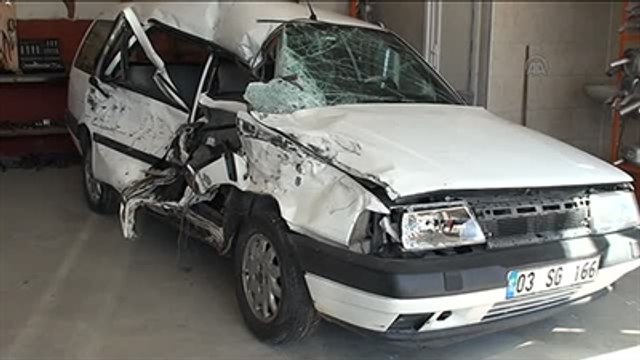 112 Acil Servis İstasyonu Çalışanı Trafik Kazasında Hayatını Kaybetti