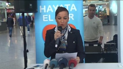 Havalimanı'nda Yolculara İlk Yardım Eğitimi