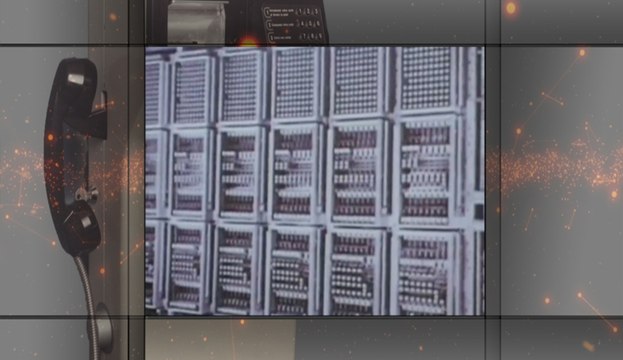 1928: first manual switchboard in Paris