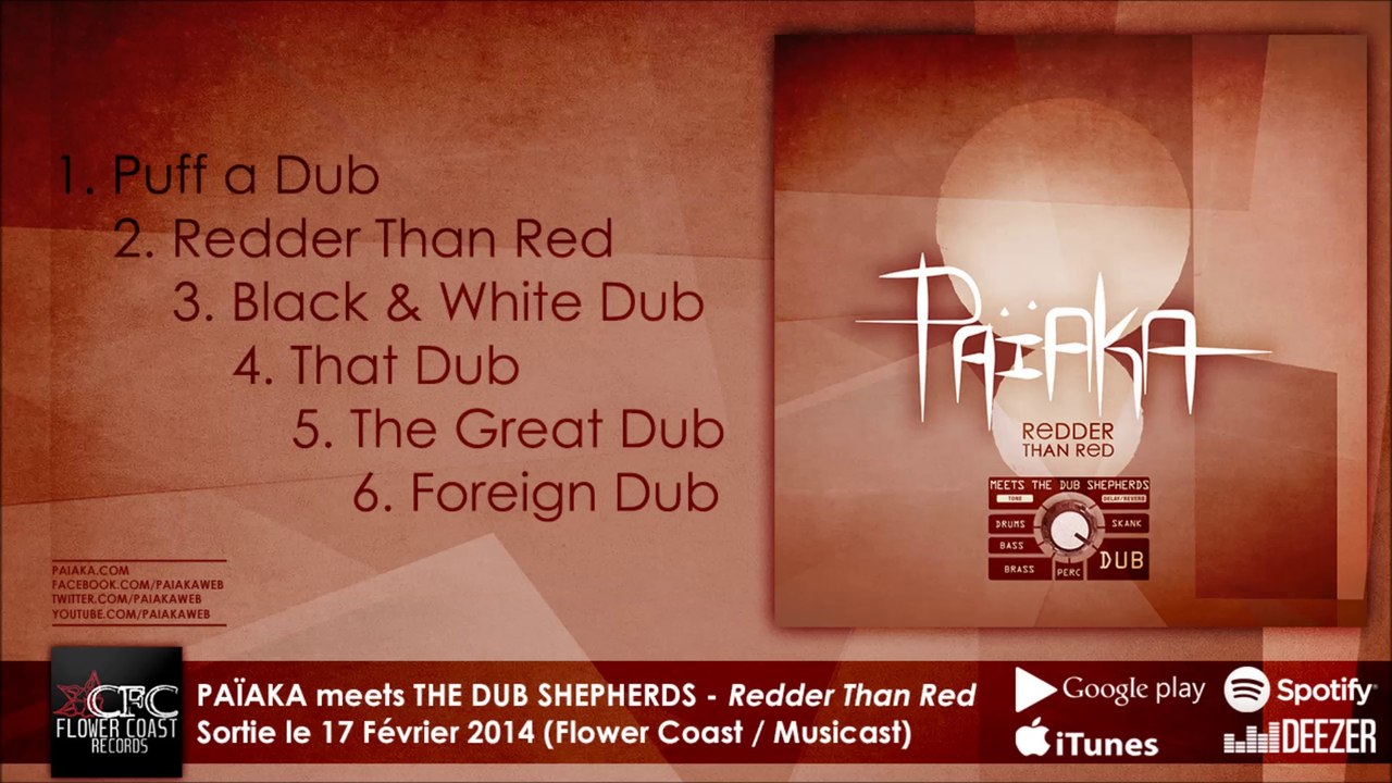 PAÏAKA meets THE DUB SHEPHERDS - Puff A Dub