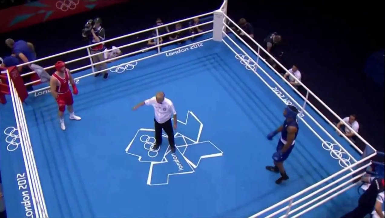 Roberto Cammarelle finale di Boxe , Olimpiadi di Londra 2012