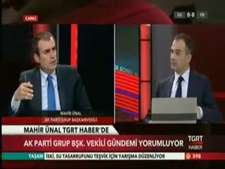 Grup Başkan Vekili Mahir Ünal İŞİD'e Müdehale Konusunda Dünyanın Hata Yaptığını Söyledi