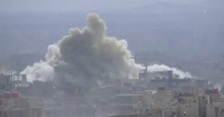 Şam'da Camiye Roket Atıldı!