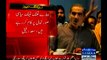 PM Sharif to address nation soon: Khawaja Saad Rafique