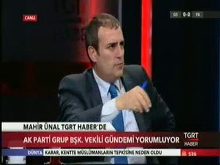 Bugüne Kadar 300bin kişinin Öldüğü Suriye'de Sorununu Kobani'ye Bağlamak, Vicdani Olmaz - Grup Başkanvekili Mahir ÜNAL