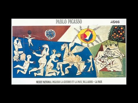 Enregistrement radiophonique de Pablo Picasso – Fonds Pierre Ruggiero