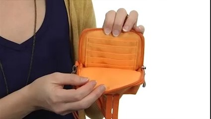 Baggallini Bryant Pouch Mushroom/Caspian Blue - Robecart.com Free Shipping BOTH Ways