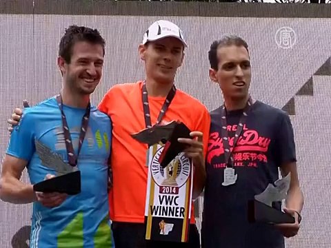 Высотный марафон прошёл в Сан-Паулу