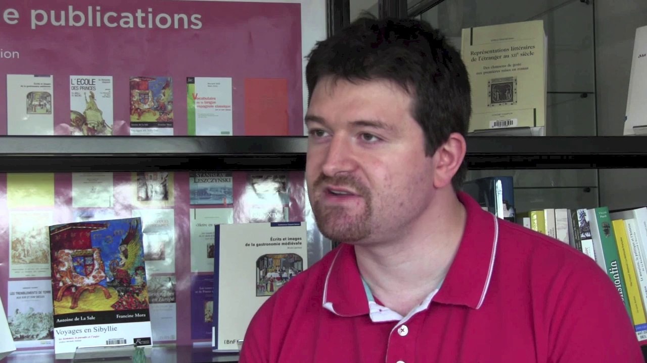 Interview de Pierre Alexandre Chaize, doctorant au laboratoire ESR