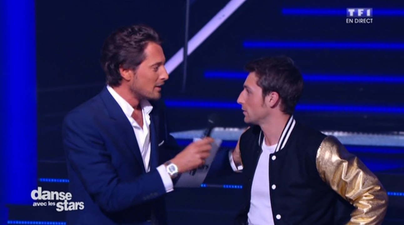 L'incroyable bourde de Brian Joubert  - ZAPPING PEOPLE DU 20/10/2014