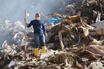 İstanbul'da Öldürdüğü Oğlunu, Bursa'da Çöplüğe Gömdü