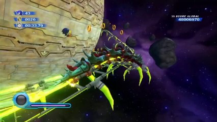 Sonic Colours - Mode Défi [Partie 3]