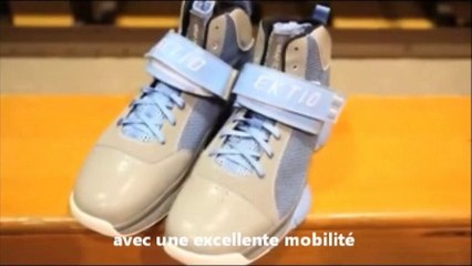 Ektio, la chaussure de basket qui limite les risques d'entorse de la cheville