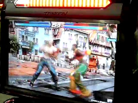 Tekken Tag 2 casuals - Marshall/Bryan vs Jin/Eddy