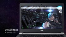 Acer Aspire V Nitro - Black Edition 4K Ultra HD ekran Tanıtımı