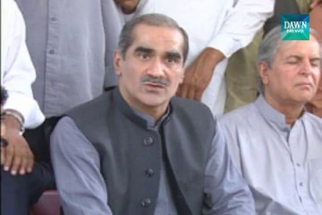 100 Imran and  hundred Shah Mehmood combined cannot make one Hashmi _Saad Rafique