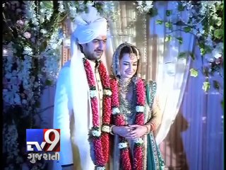 Dia Mirza gets married to beau and business partner Sahil Sangha - Tv9 Gujarati