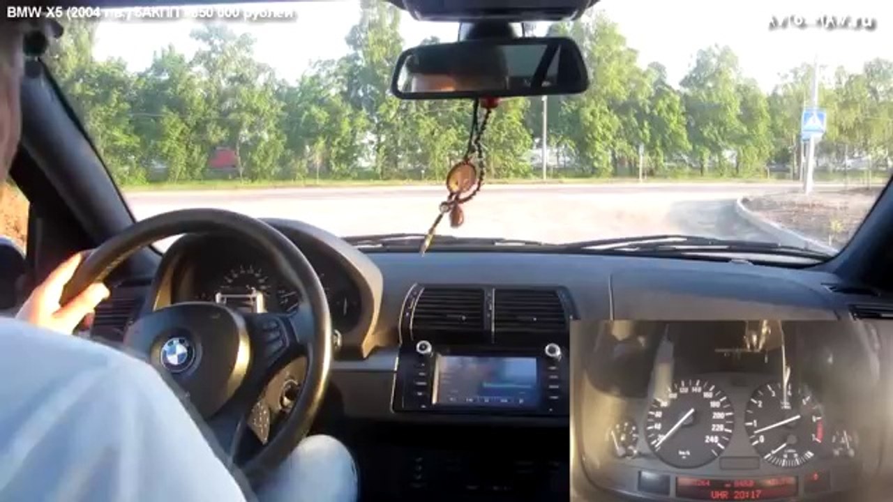 BMW X5(е53) Тест-драйв.Anton Avtoman