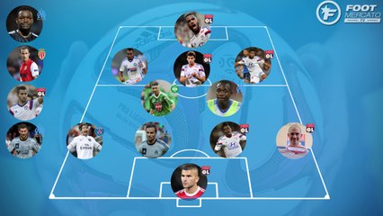 L'équipe type de la 10e journée de Ligue 1 ! [2014-2015]