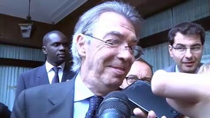 Moratti: 'Juventus-Roma? È sempre uguale, non cambia niente...'