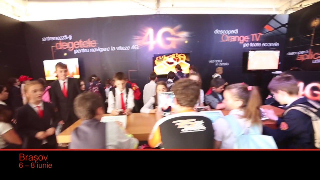 Making of - 4G discovery tour la Mamaia (part 1)