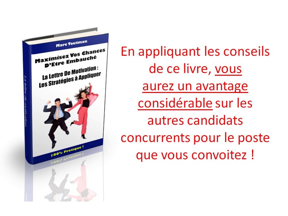 Maximisez vos chances d'être embauché avec la lettre de motivation