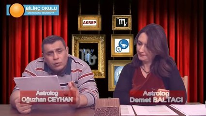 AKREP Burcu ARALIK 2013 Yorumu-, Demet Baltacı -astroloji, astrolog, burçlar