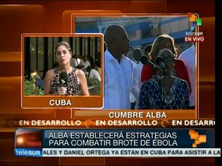 Cumbre del ALBA para tratar lucha contra ébola iniciará este lunes