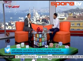 Arif Erdem: "Sneijder bir Hagi değil..."